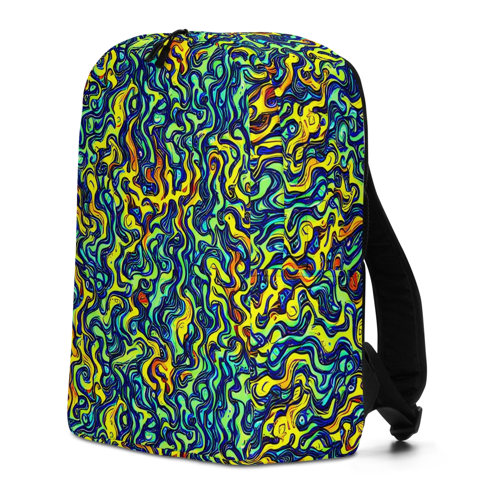 Electric Eel on Minimalist Backpack — Left