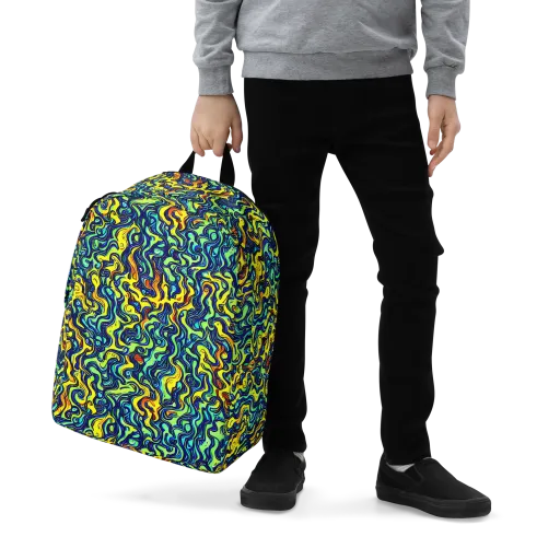 Electric Eel on a Minimalist Backpack