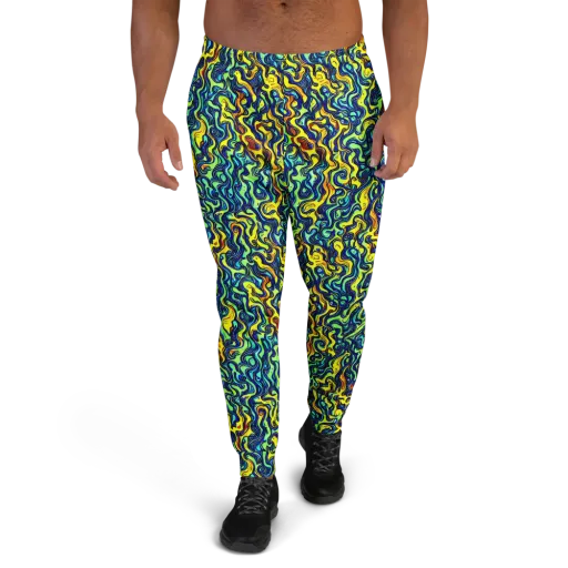 Electric Eel on a Men's Joggers