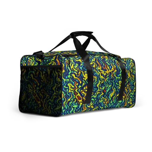 Electric Eel on a Duffle Bag
