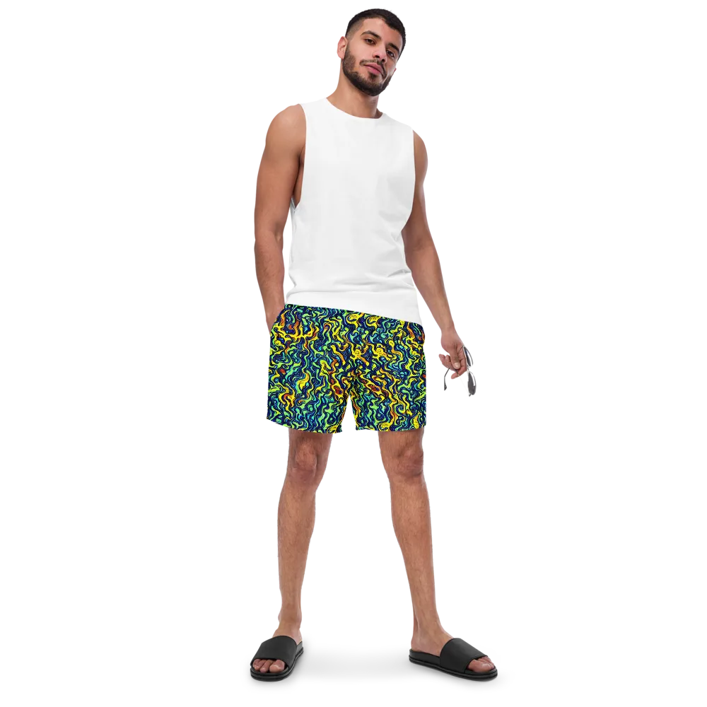 Electric Eel on Swim Trunks — Front