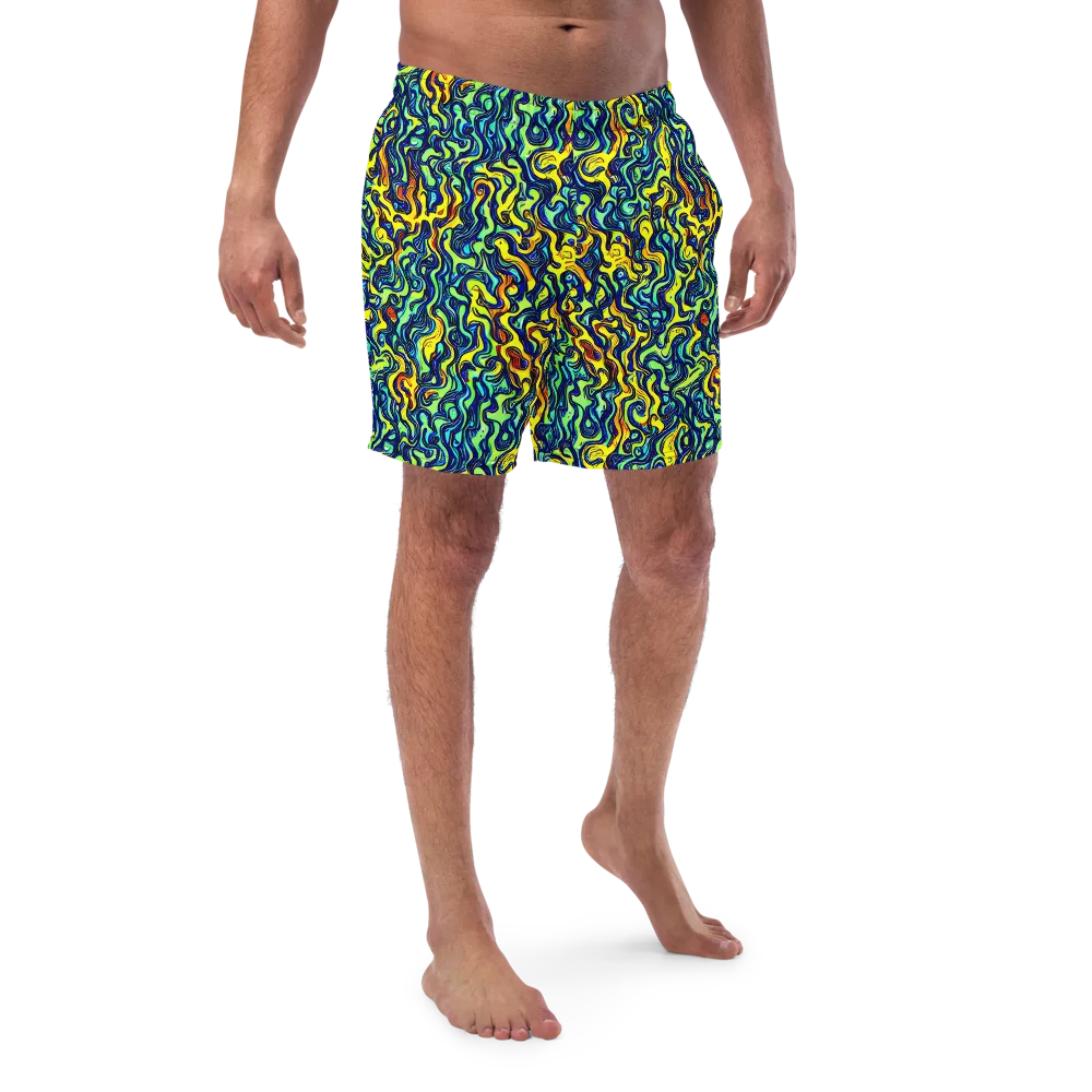 Electric Eel on Swim Trunks — Front