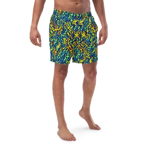 Electric Eel on a Swim Trunks