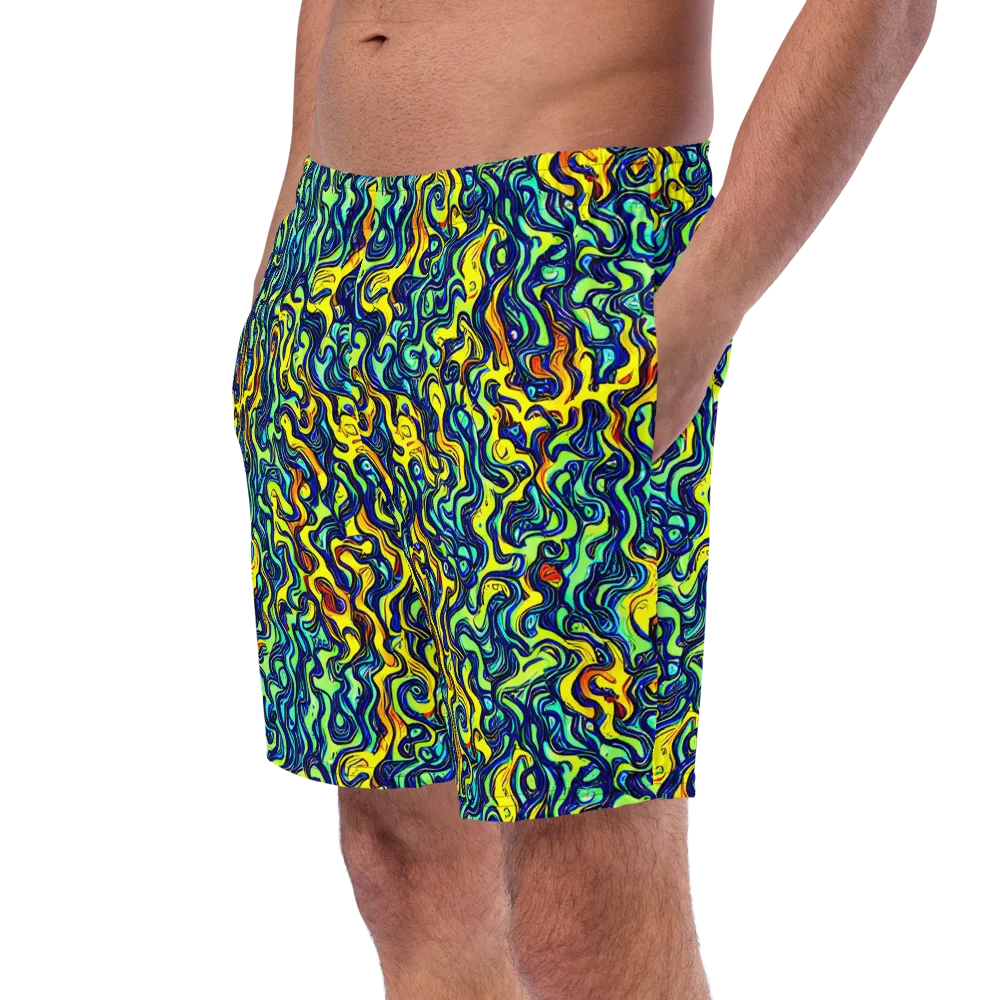 Electric Eel on Swim Trunks — Left Front