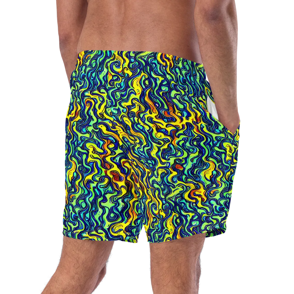 Electric Eel on Swim Trunks — Right Back