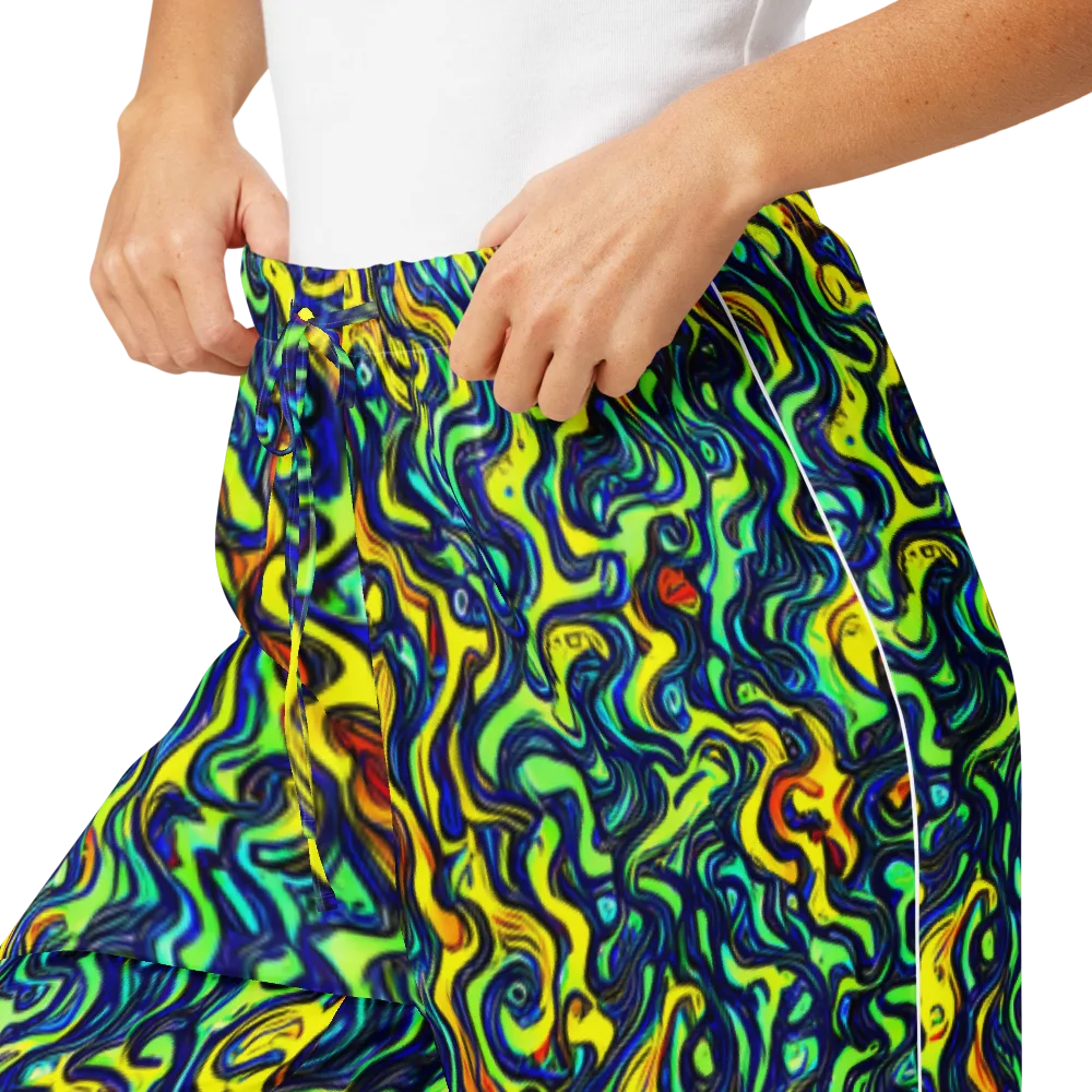 Electric Eel on Women's Pajama Pants — Product details