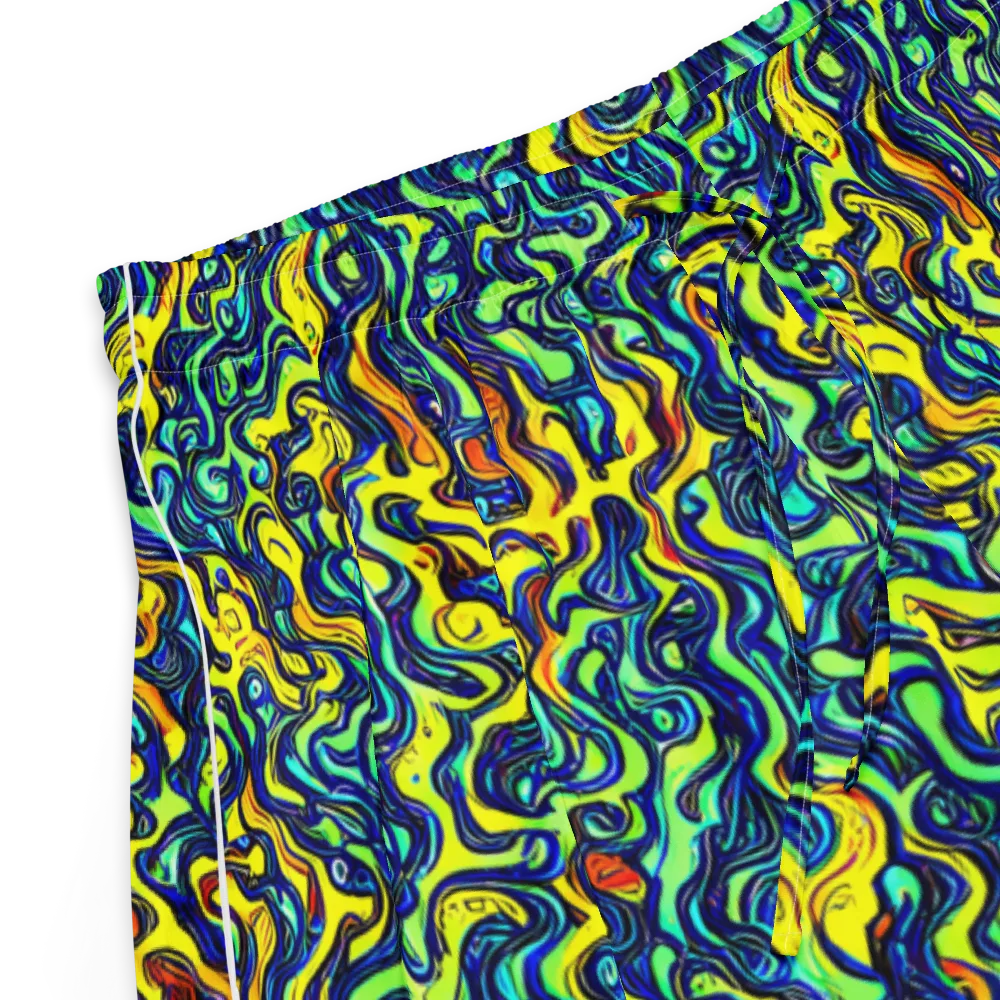 Electric Eel on Women's Pajama Shorts — Product details