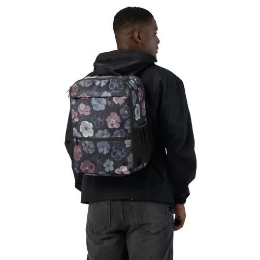 Dusky Florals on a Utility Backpack