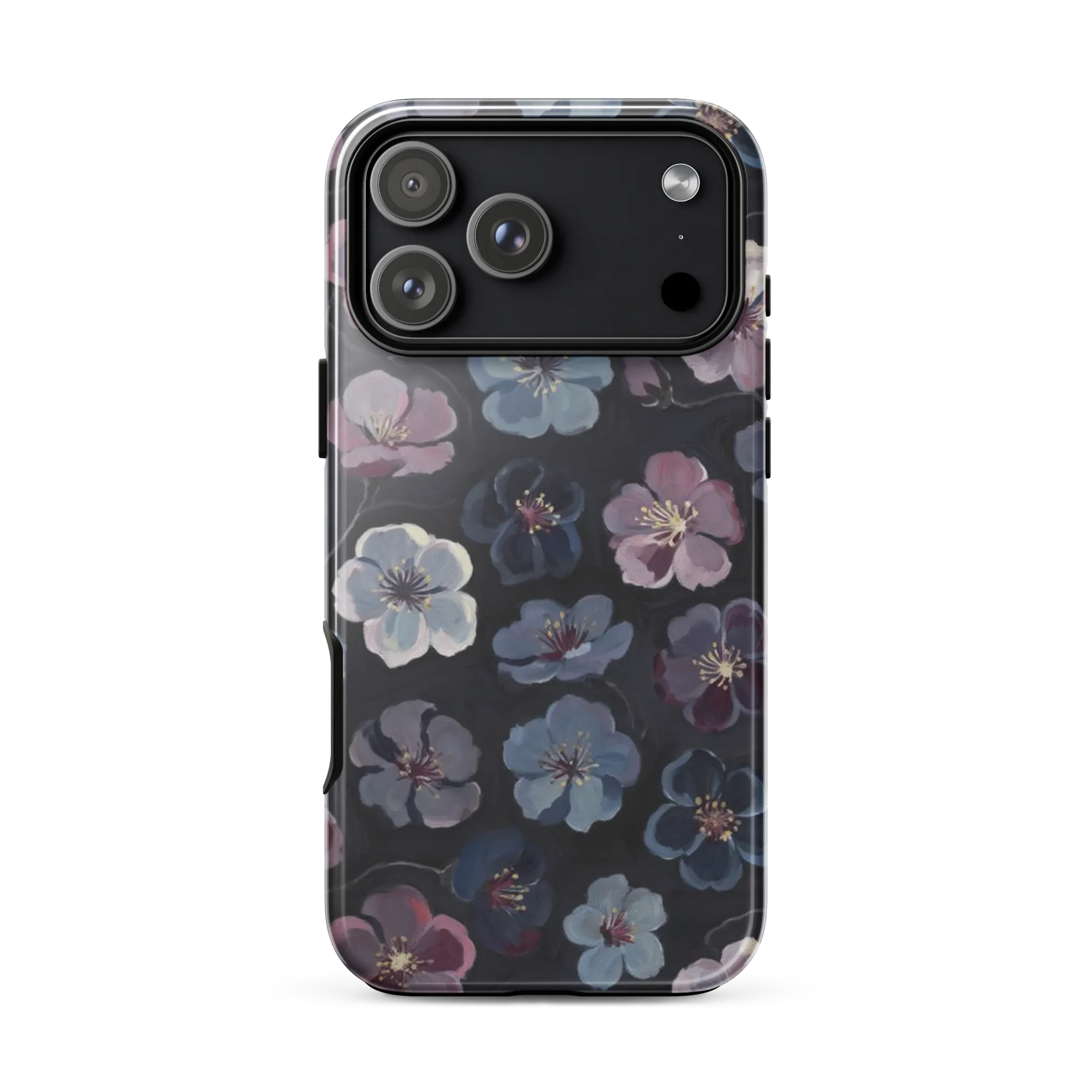 Dusky Florals on Tough Case for iPhone® — Front