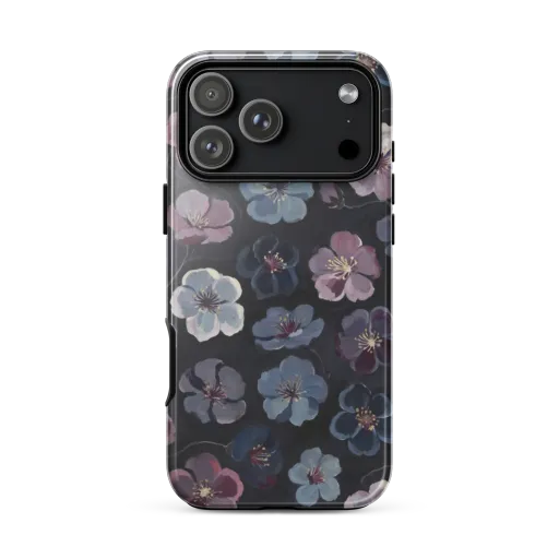 Dusky Florals on a Tough Case for iPhone®