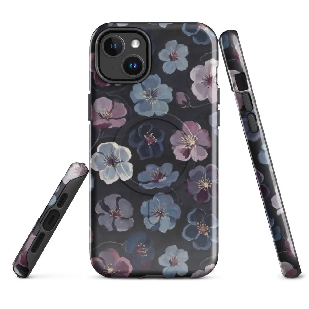Dusky Florals on MagSafe Tough Case for iPhone® — Front