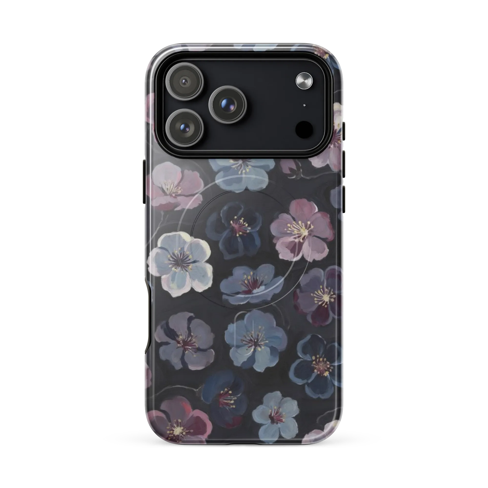 Dusky Florals on MagSafe Tough Case for iPhone® — Front