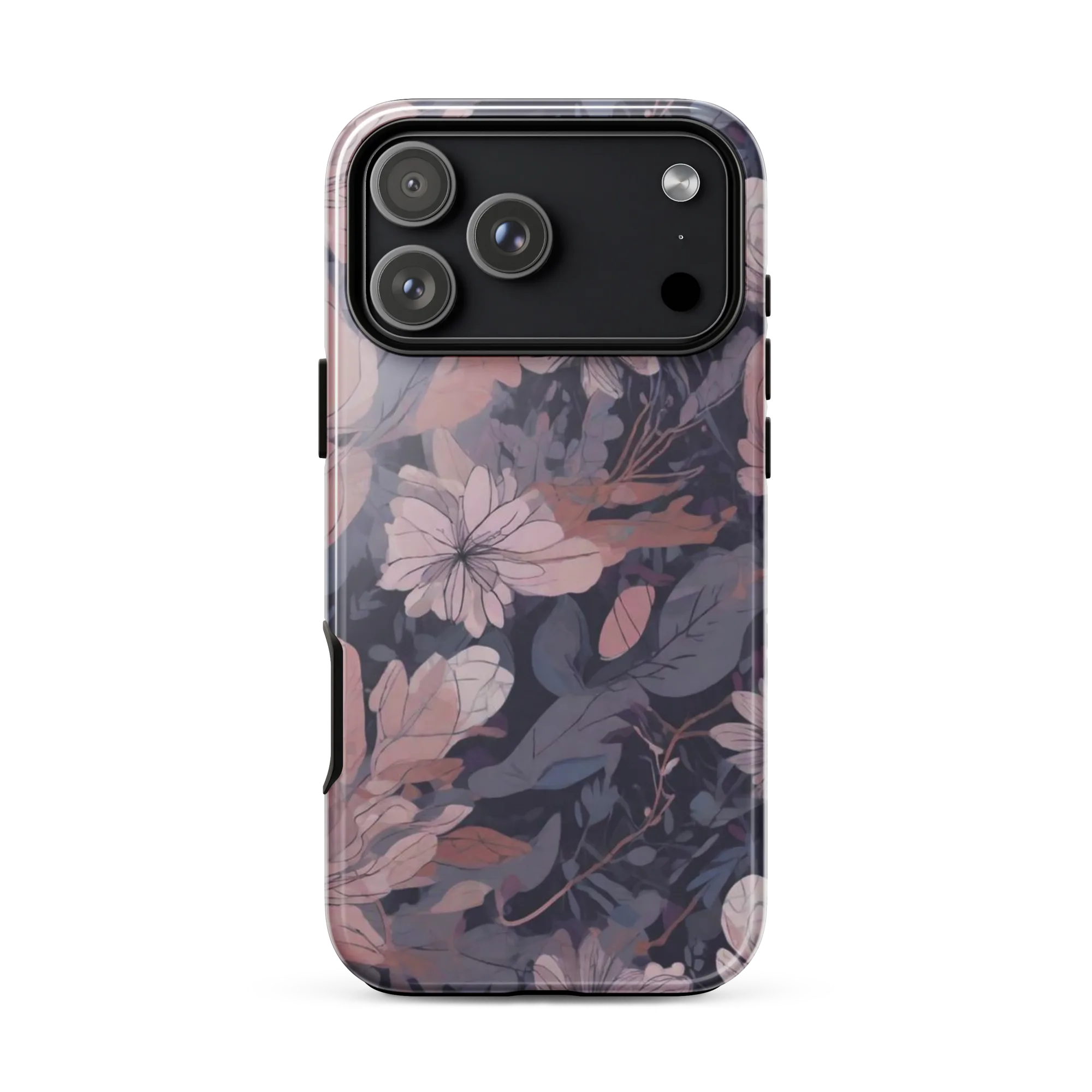 Moonlit Wildflower on Tough Case for iPhone® — Front