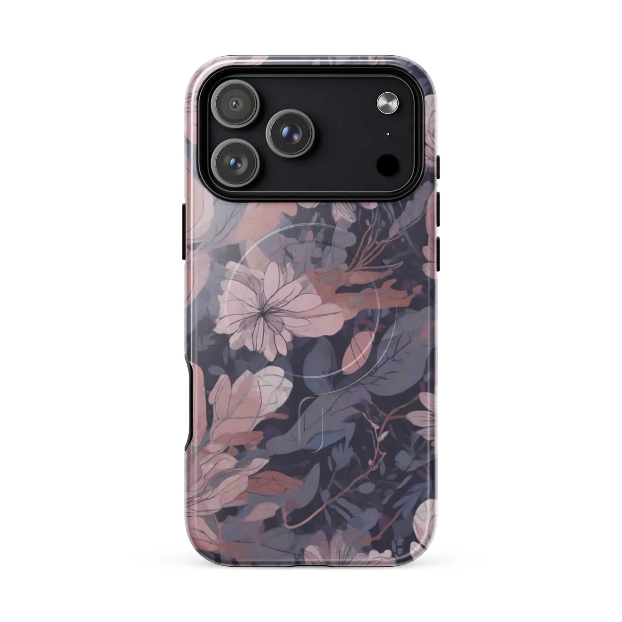 Moonlit Wildflower on MagSafe Tough Case for iPhone® — Front
