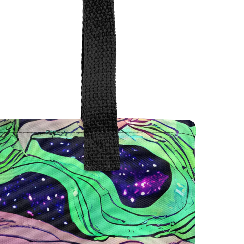 Psychedelic Tides on Tote Bag — Product details