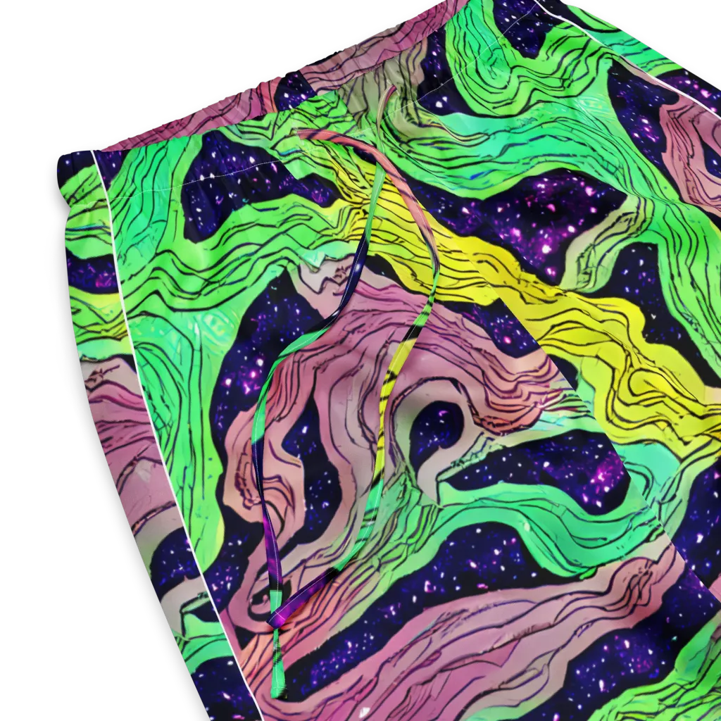 Psychedelic Tides on Women's Pajama Pants — Product details