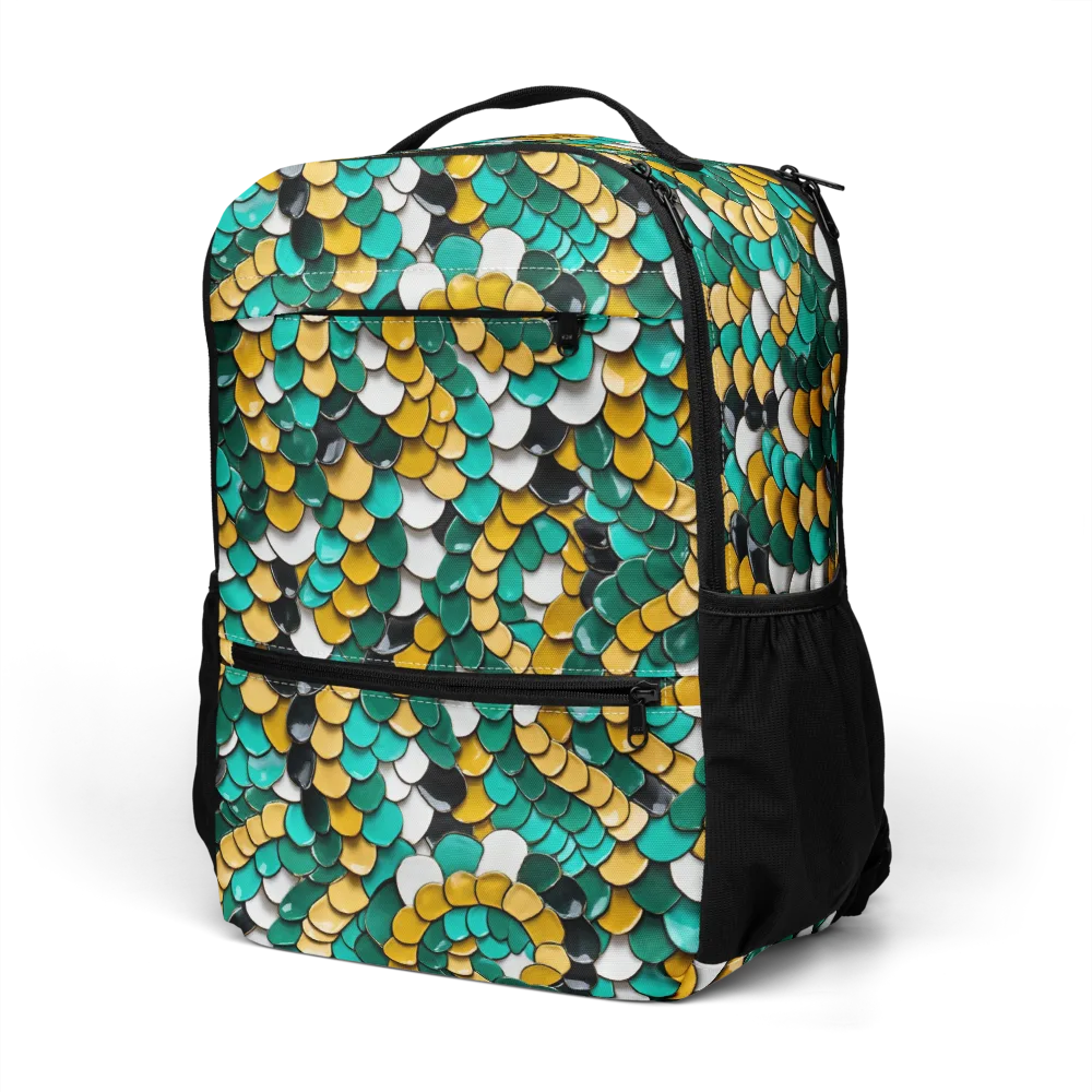 Jewel Scale on Utility Backpack — Left Front