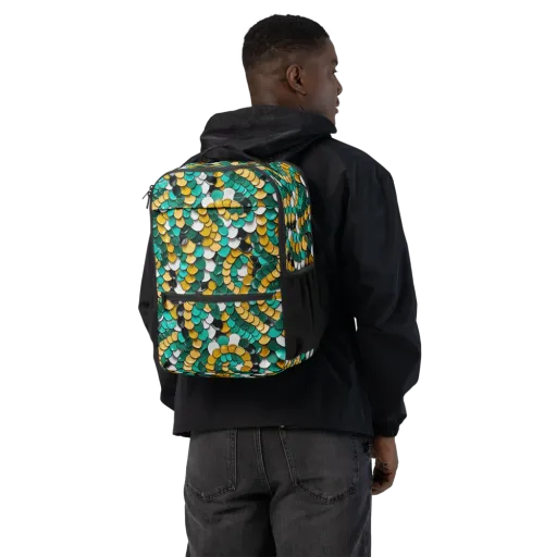 Jewel Scale on a Utility Backpack