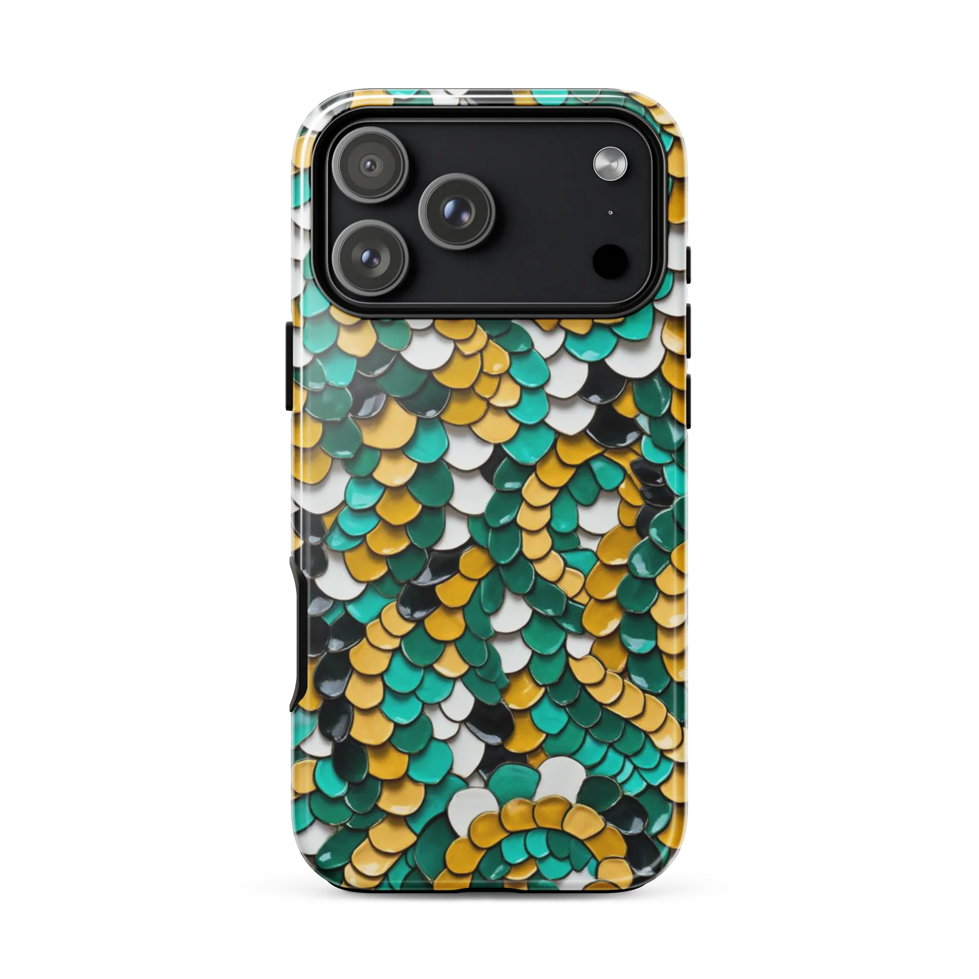 Jewel Scale on Tough Case for iPhone® — Front