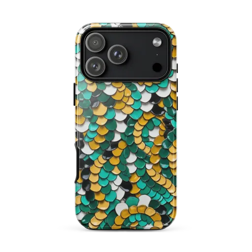 Jewel Scale on a Tough Case for iPhone®