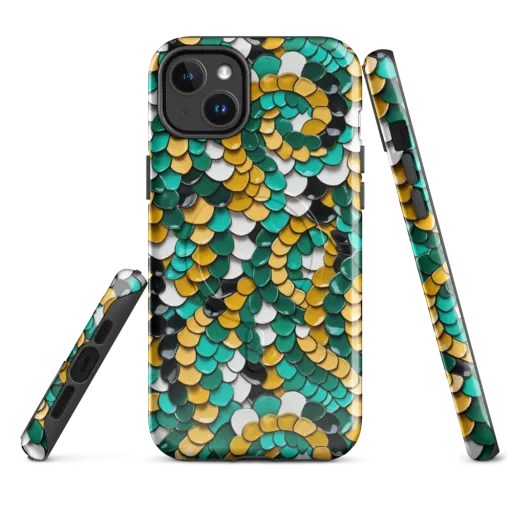 Jewel Scale on a MagSafe Tough Case for iPhone®