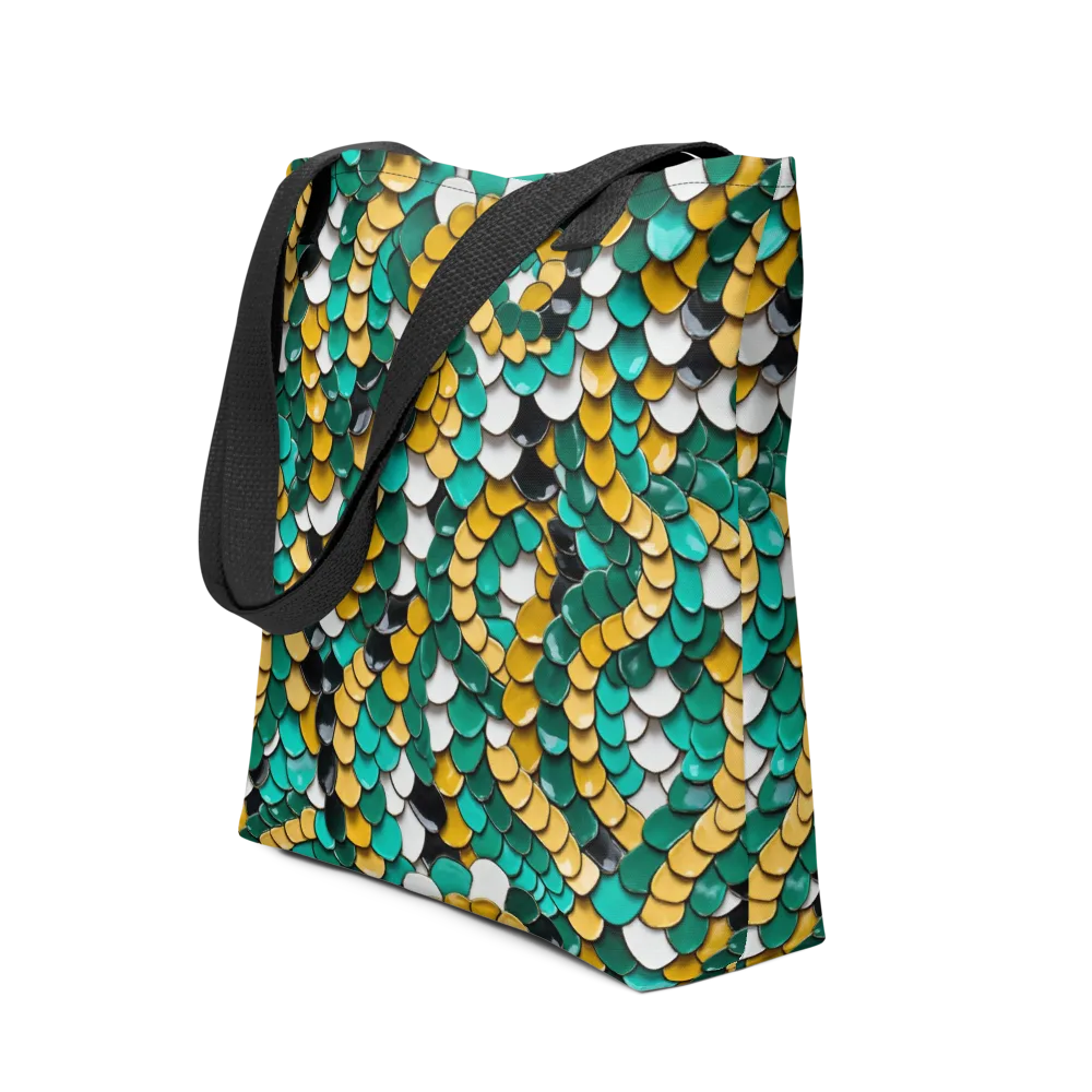 Jewel Scale on Tote Bag — Front