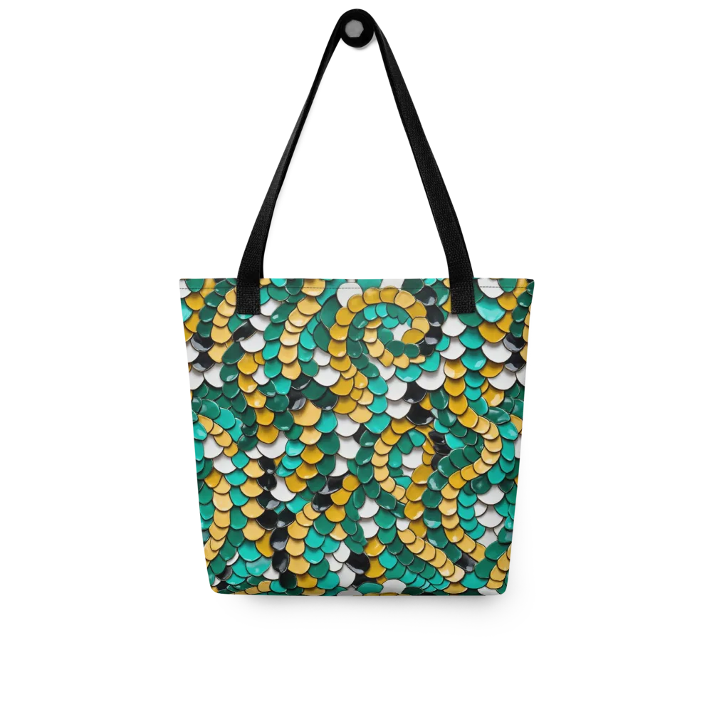 Jewel Scale on Tote Bag — Front