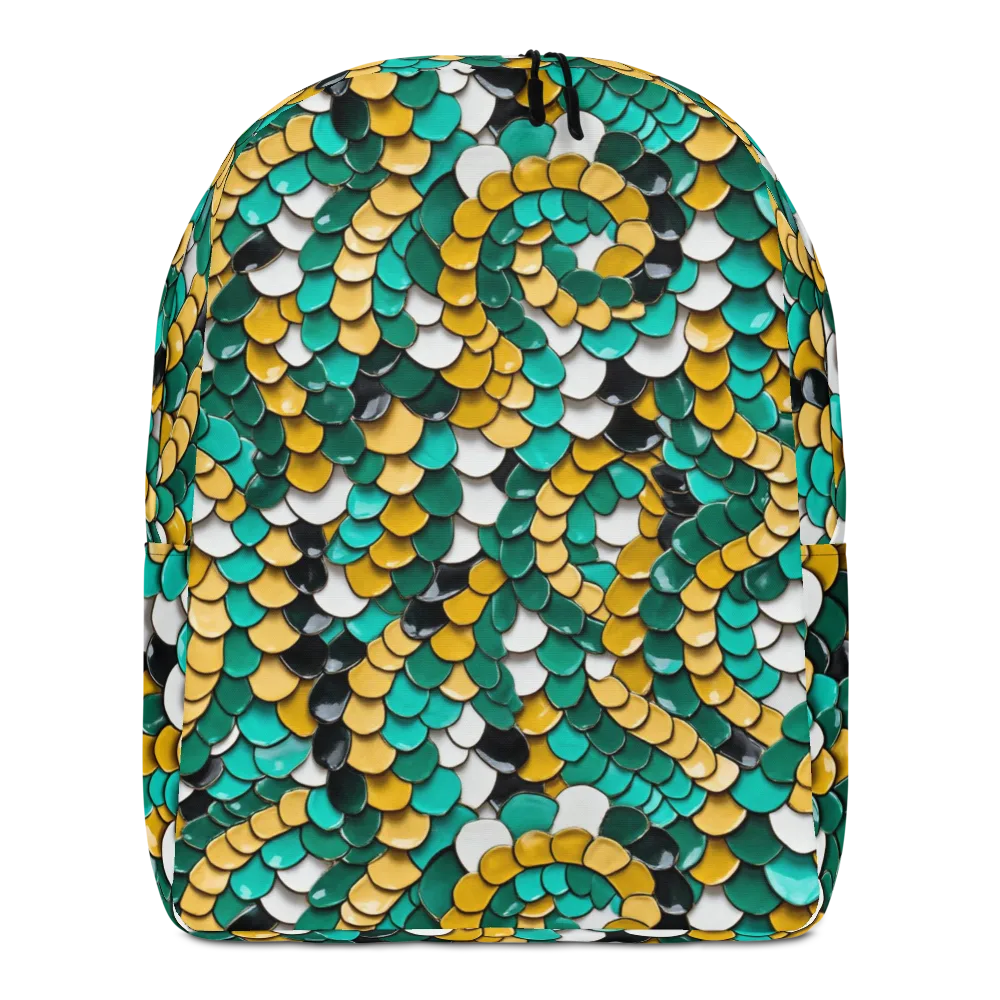 Jewel Scale on Minimalist Backpack — Front