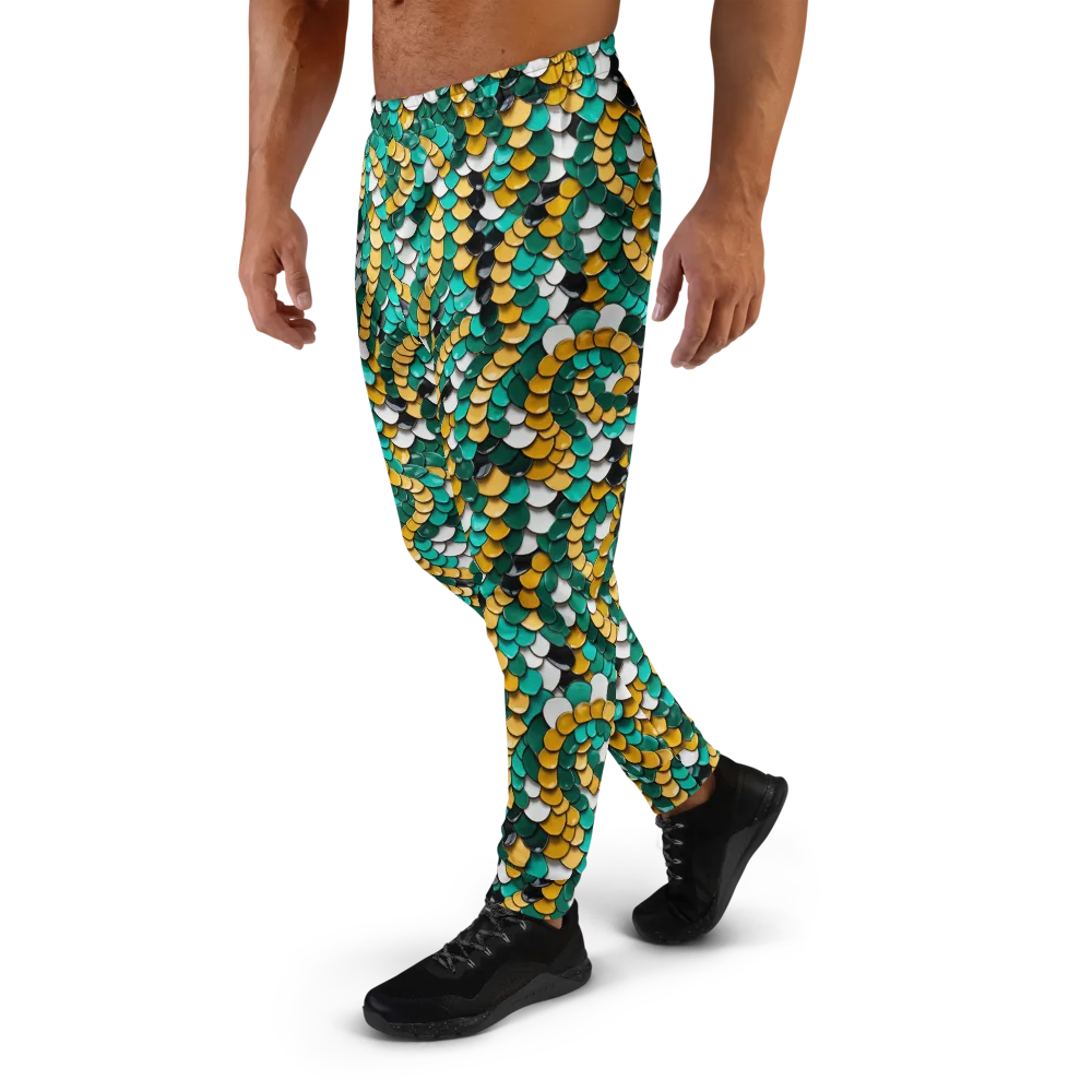 Jewel Scale on Men's Joggers — Left