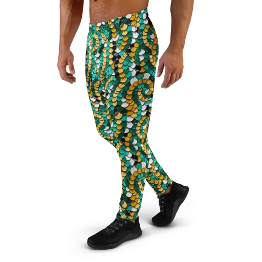 Jewel Scale on a Men's Joggers
