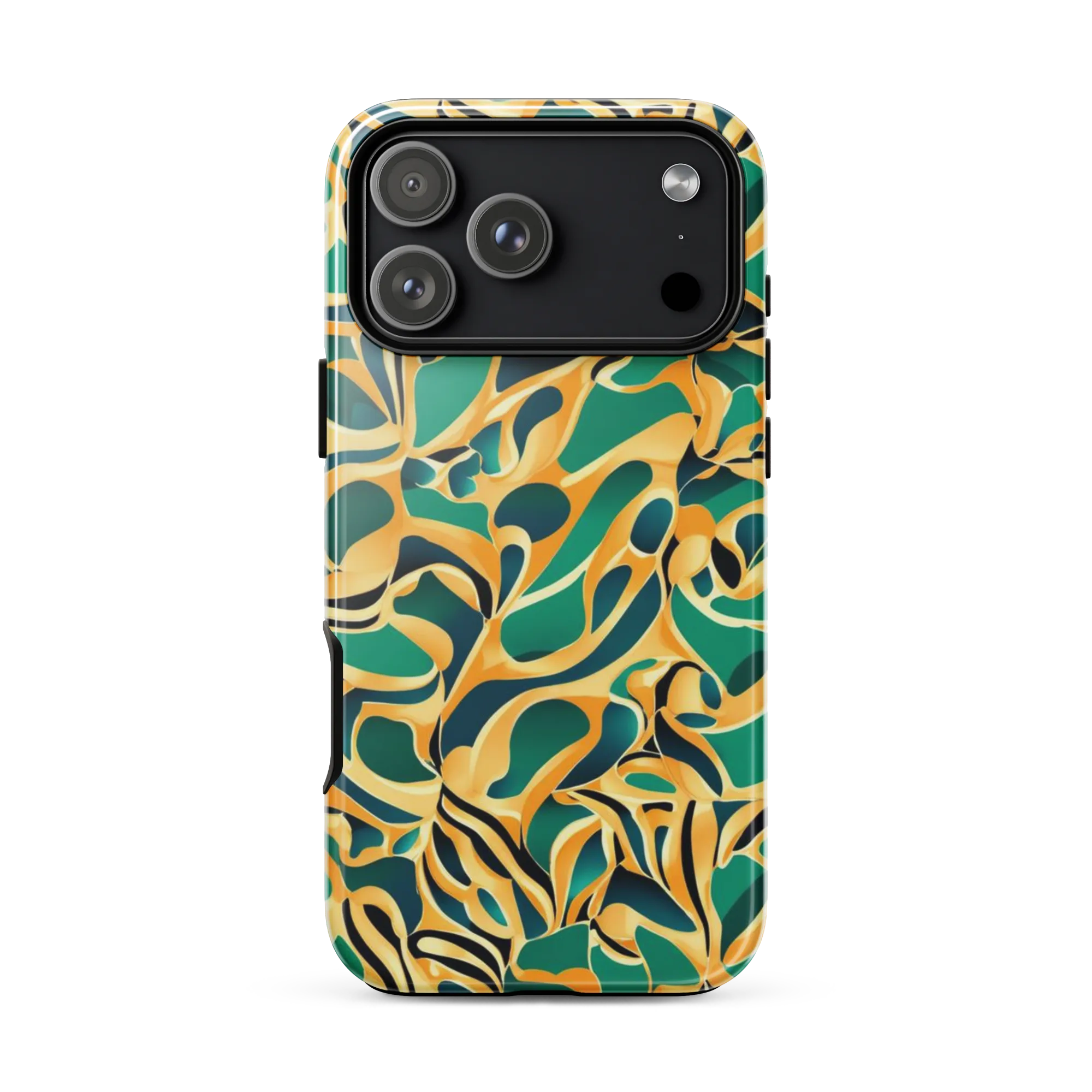 Emerald Melt on Tough Case for iPhone® — Front