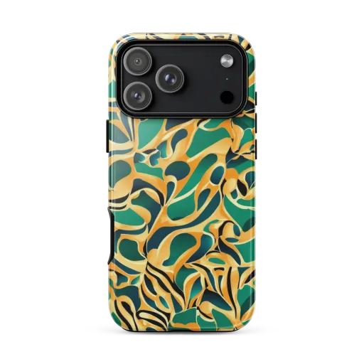Emerald Melt on a Tough Case for iPhone®