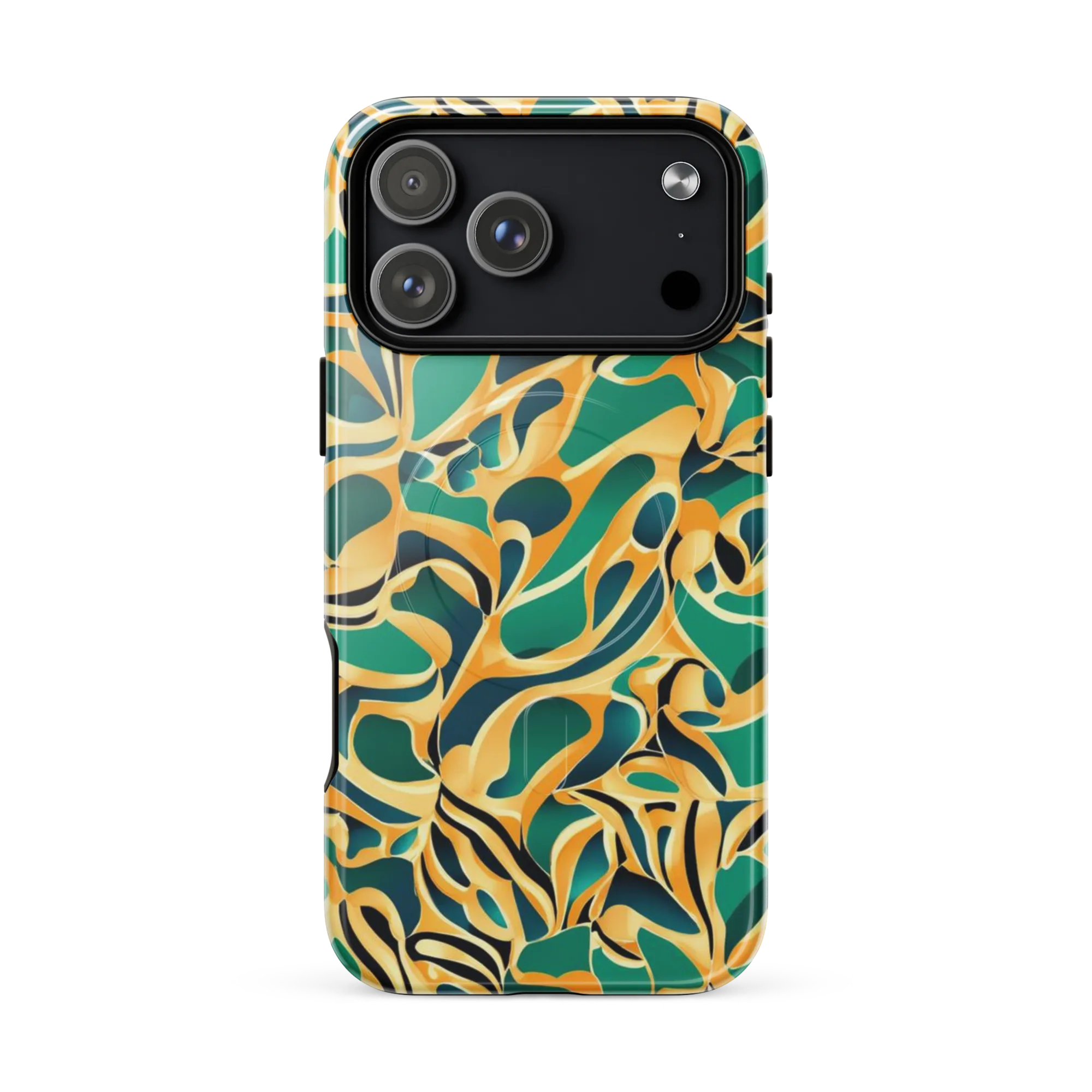 Emerald Melt on MagSafe Tough Case for iPhone® — Front