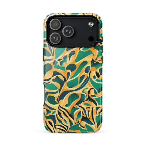 Emerald Melt on a MagSafe Tough Case for iPhone®