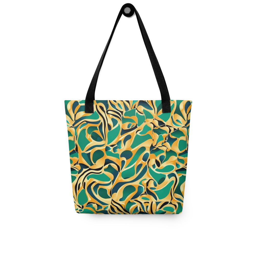 Emerald Melt on Tote Bag — Front