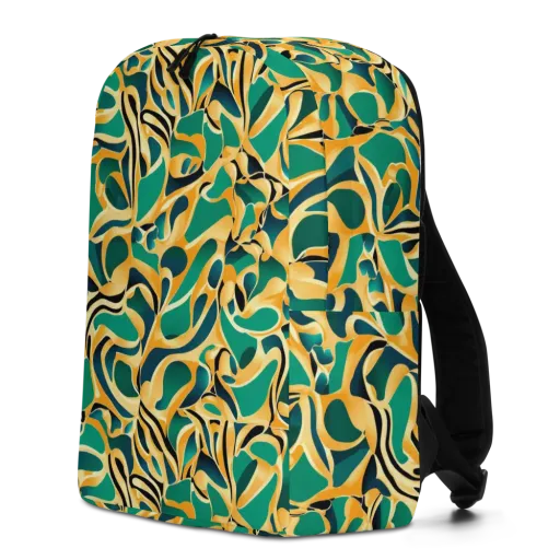 Emerald Melt on a Minimalist Backpack
