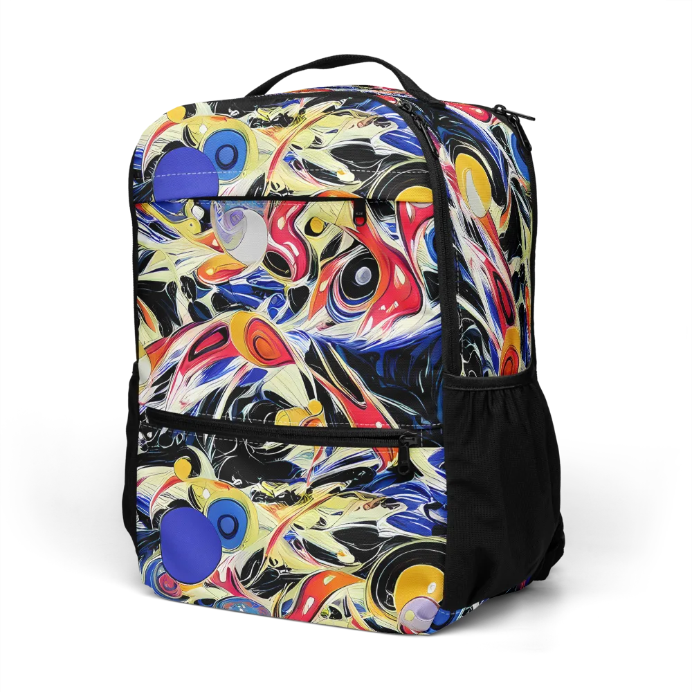 Fluid Frequency on Utility Backpack — Left Front