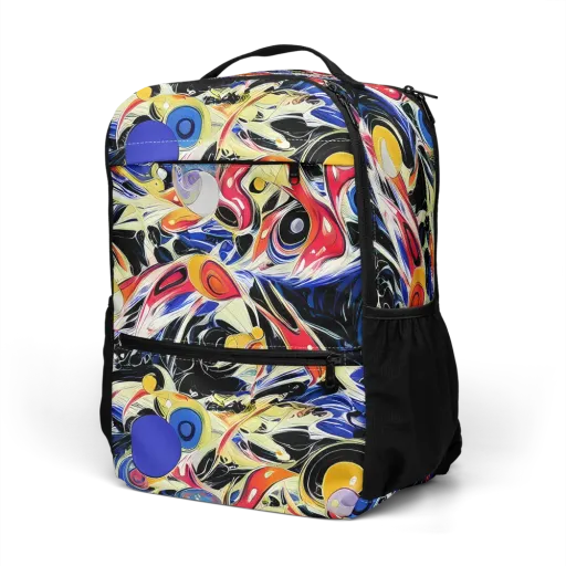 Fluid Frequency on a Utility Backpack