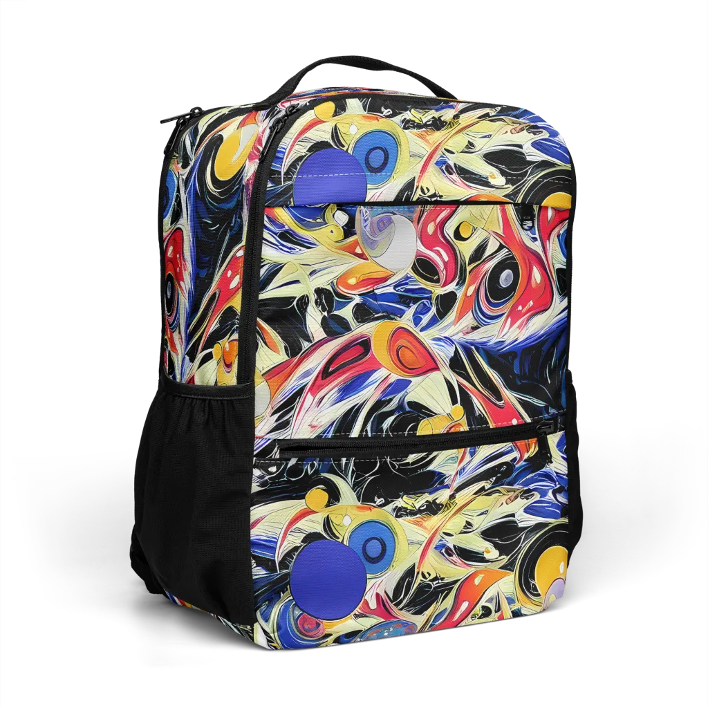 Fluid Frequency on Utility Backpack — Right Front