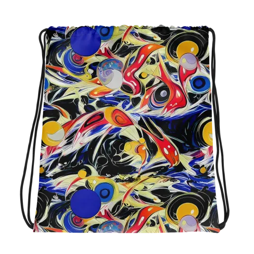 Fluid Frequency on a Drawstring Bag