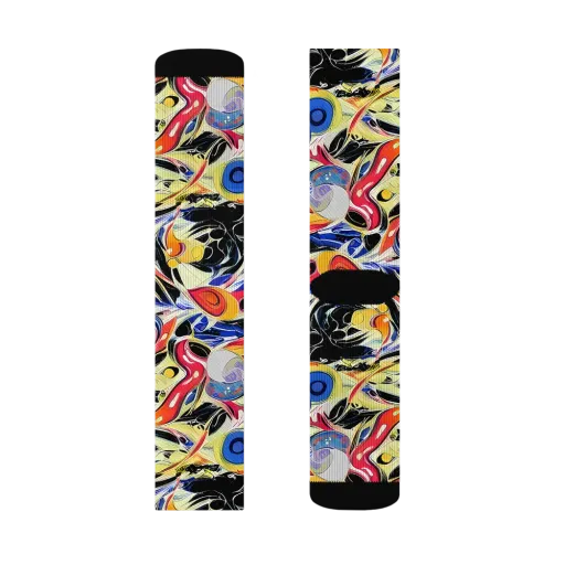 Fluid Frequency on a Socks