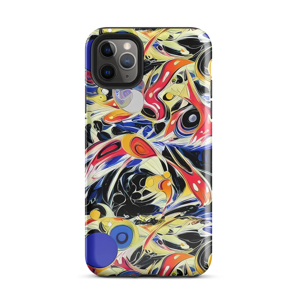 Fluid Frequency on Tough Case for iPhone® — Front