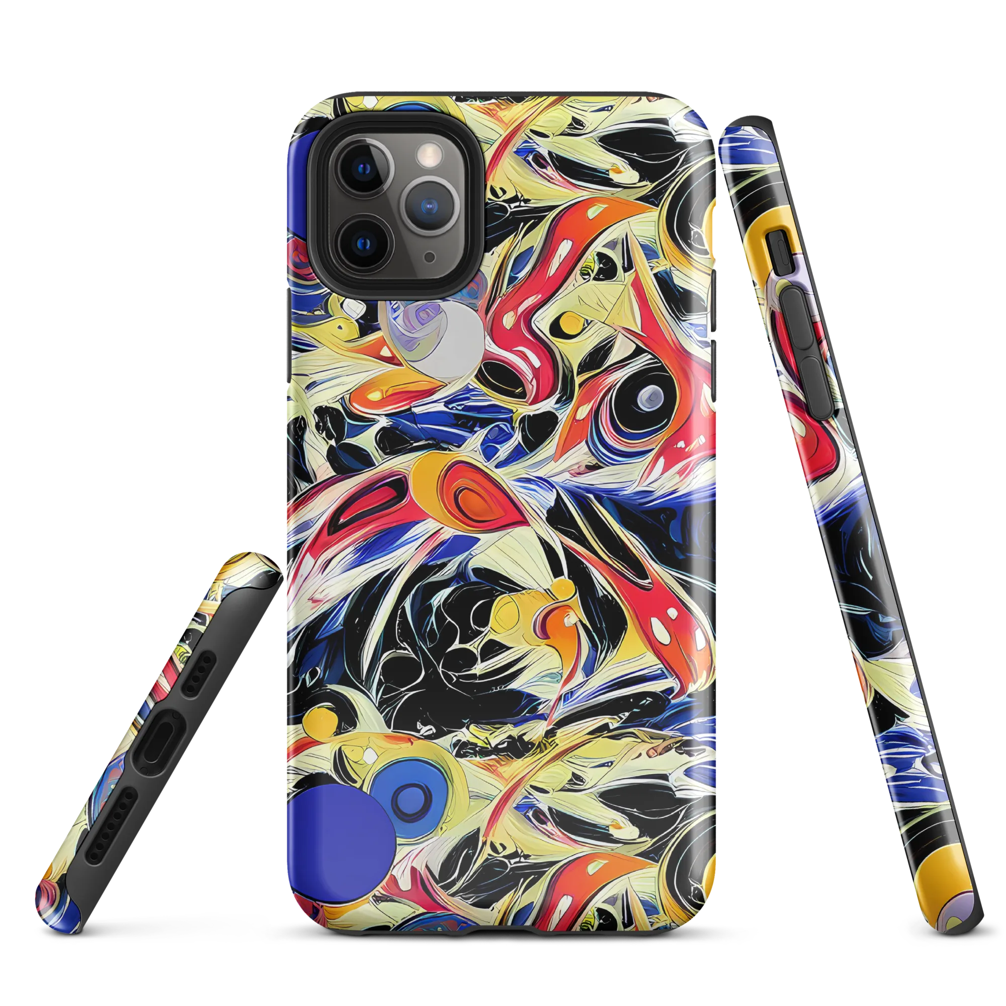 Fluid Frequency on Tough Case for iPhone® — Front