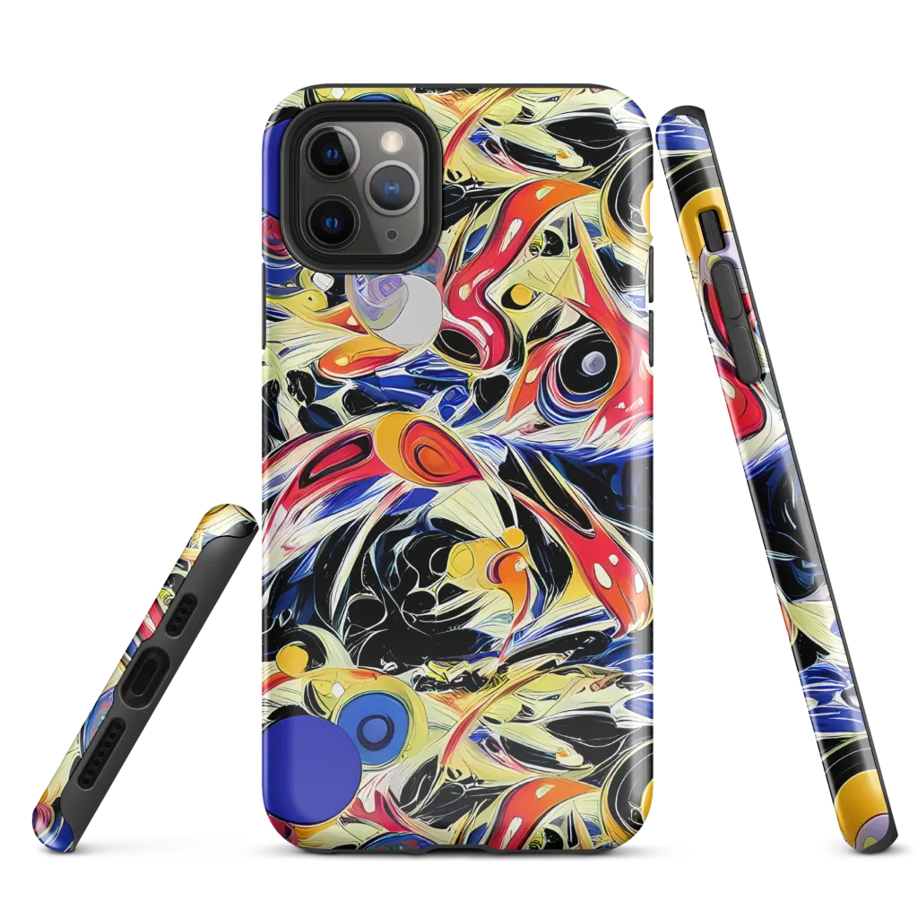Fluid Frequency on Tough Case for iPhone® — Front