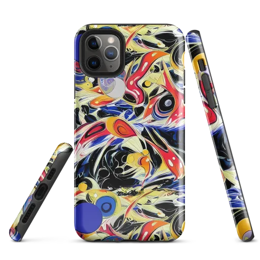 Fluid Frequency on a Tough Case for iPhone®