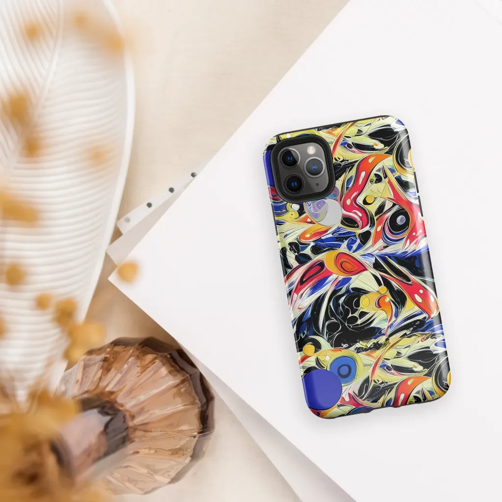 Fluid Frequency on Tough Case for iPhone® — Front