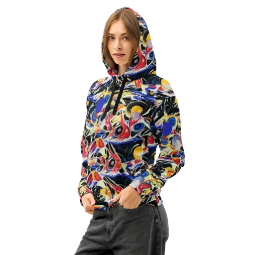 Fluid Frequency on a Cotton Hoodie