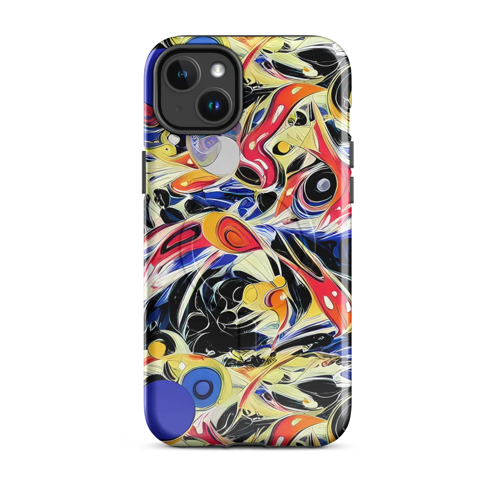 Fluid Frequency on MagSafe Tough Case for iPhone® — Front
