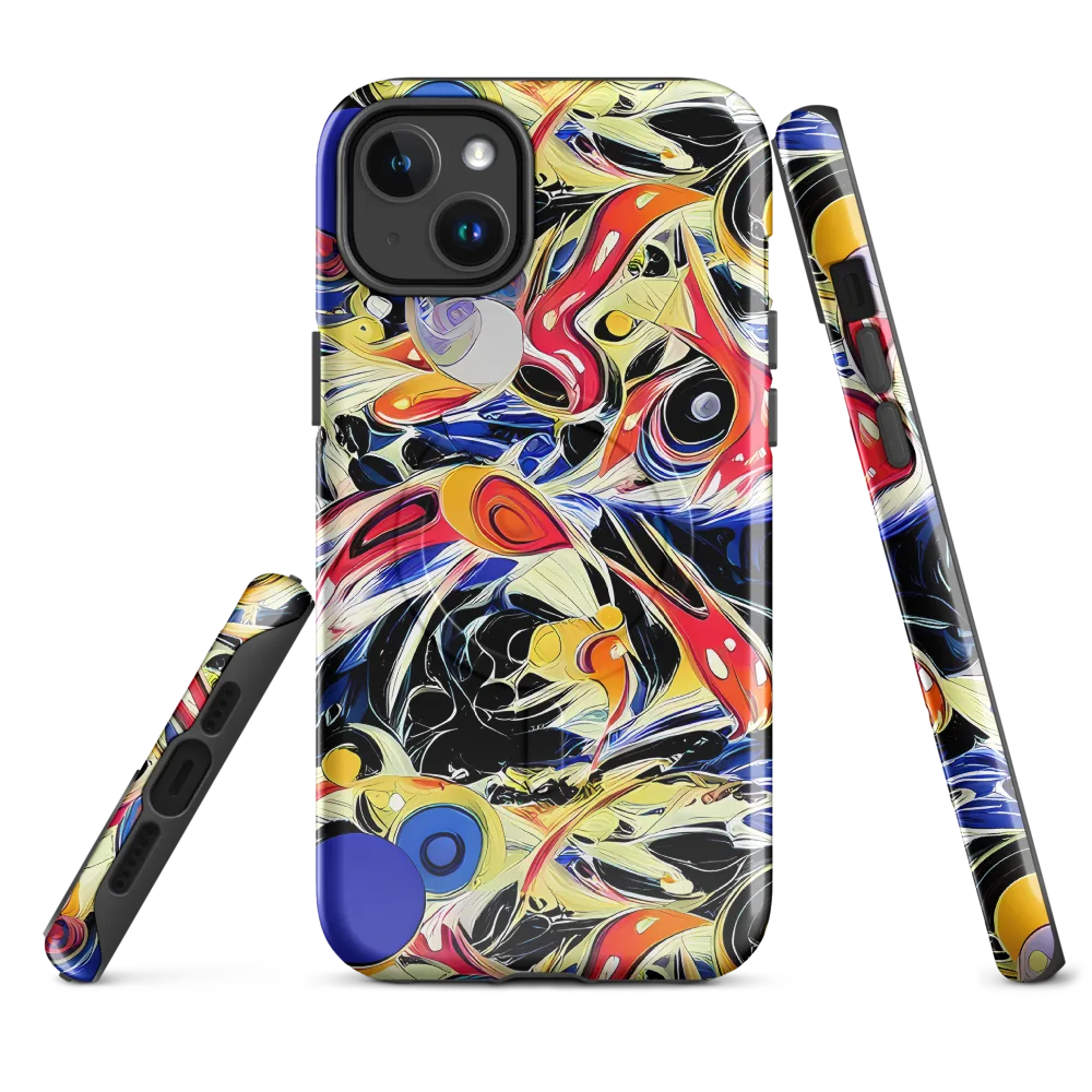 Fluid Frequency on MagSafe Tough Case for iPhone® — Front