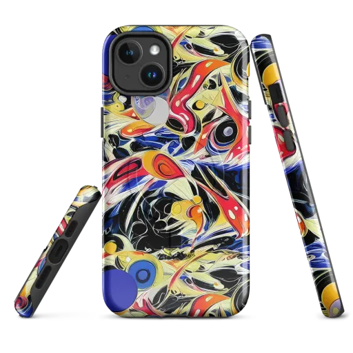 Fluid Frequency on a MagSafe Tough Case for iPhone®